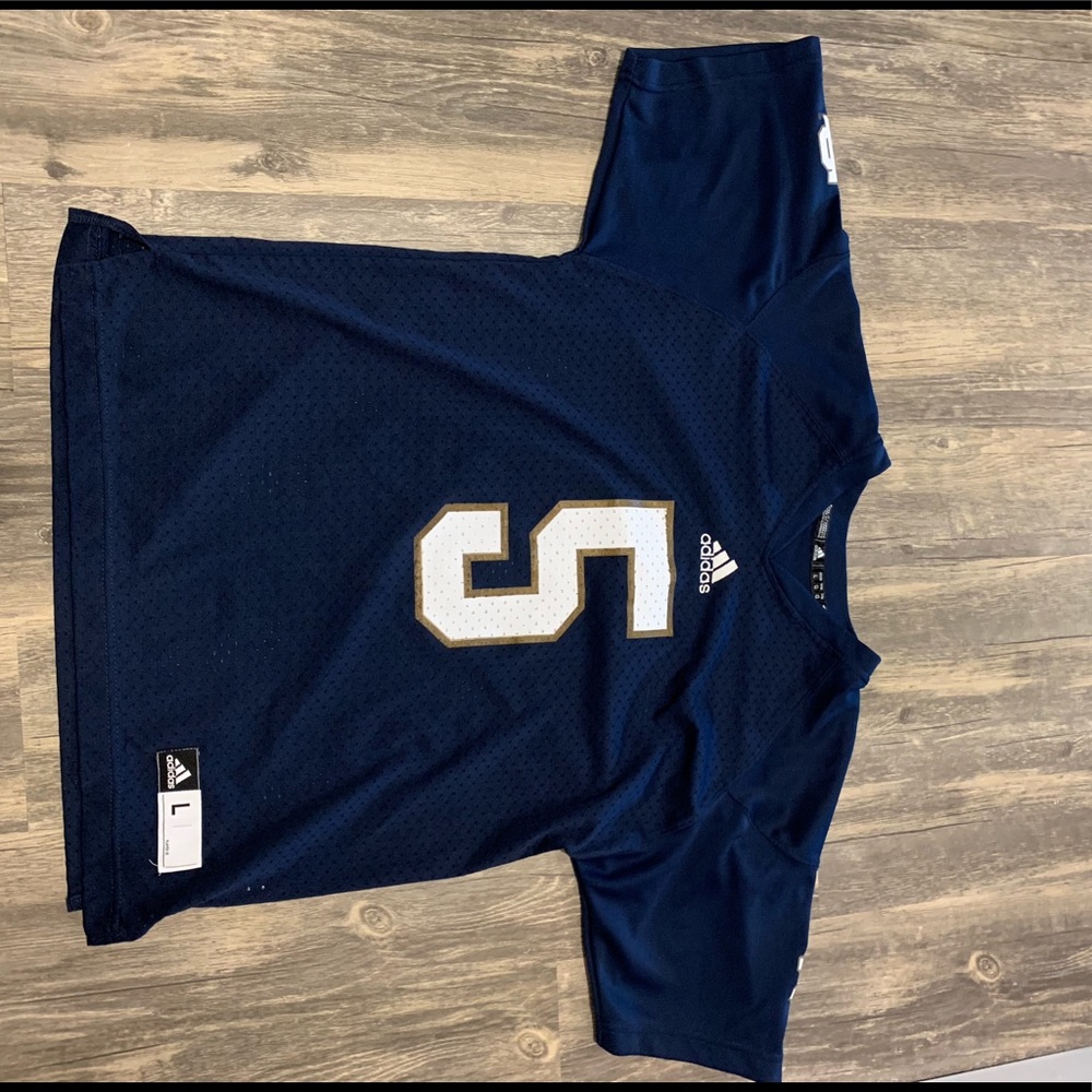 Adidas Boys Large Notre Dame Jersey